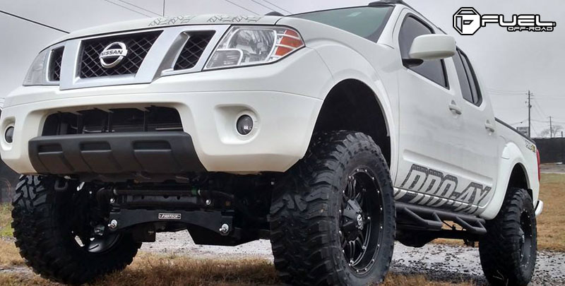 Nissan Frontier Fuel 1-Piece Wheels Hostage - D531